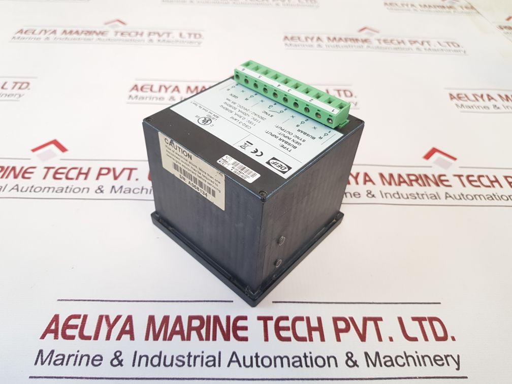 Deif Csq-3 Land Multi Function Synchroscope Meter