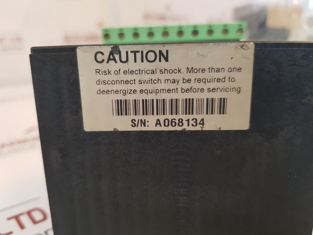 Deif Csq-3 Land Multi Function Synchroscope Meter