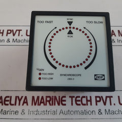 Deif Csq-3 Marine Synchroscope 115V, 0,5Ma, 5060Hz
