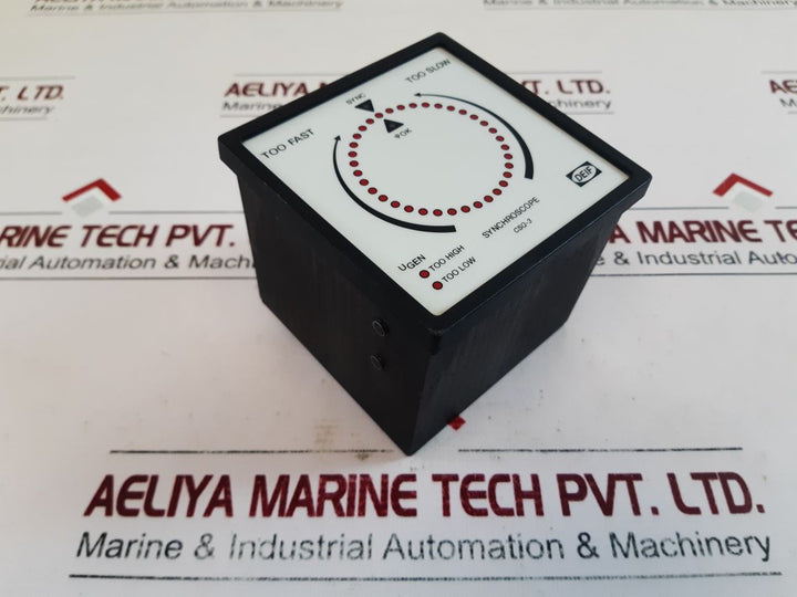 Deif Csq-3 Marine Synchroscope 115V, 0,5Ma, 5060Hz
