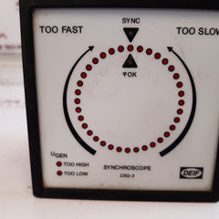 Deif Csq-3 Synchroscope