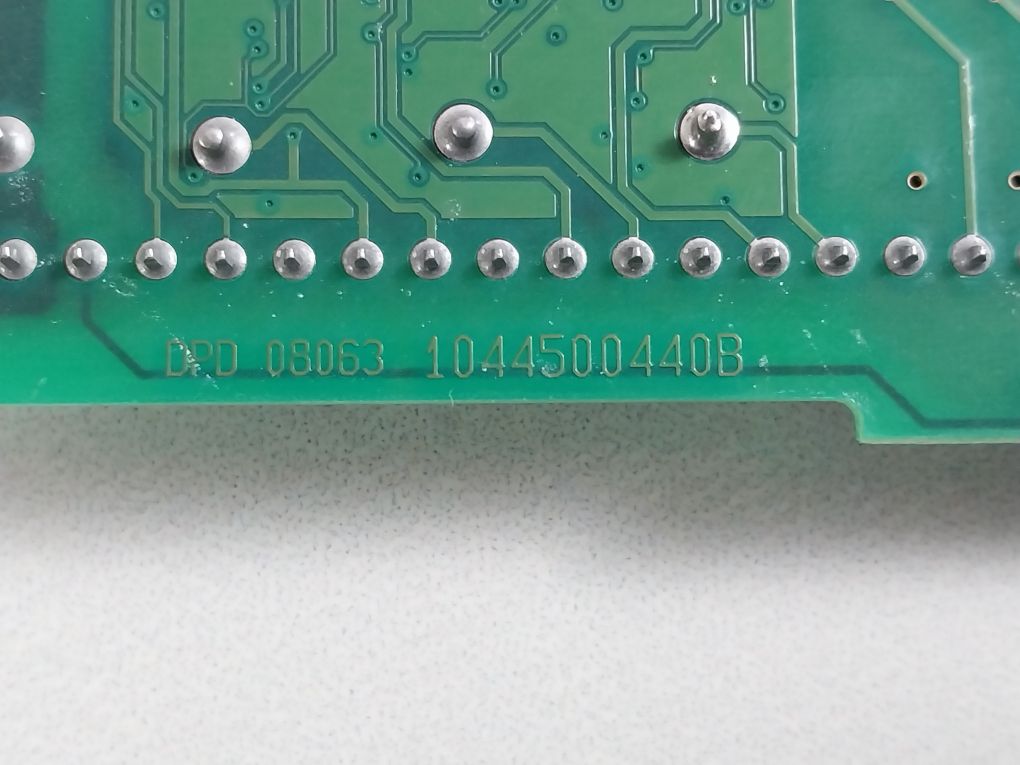 Deif Dpd 08063 Pcb Card 1044500440B