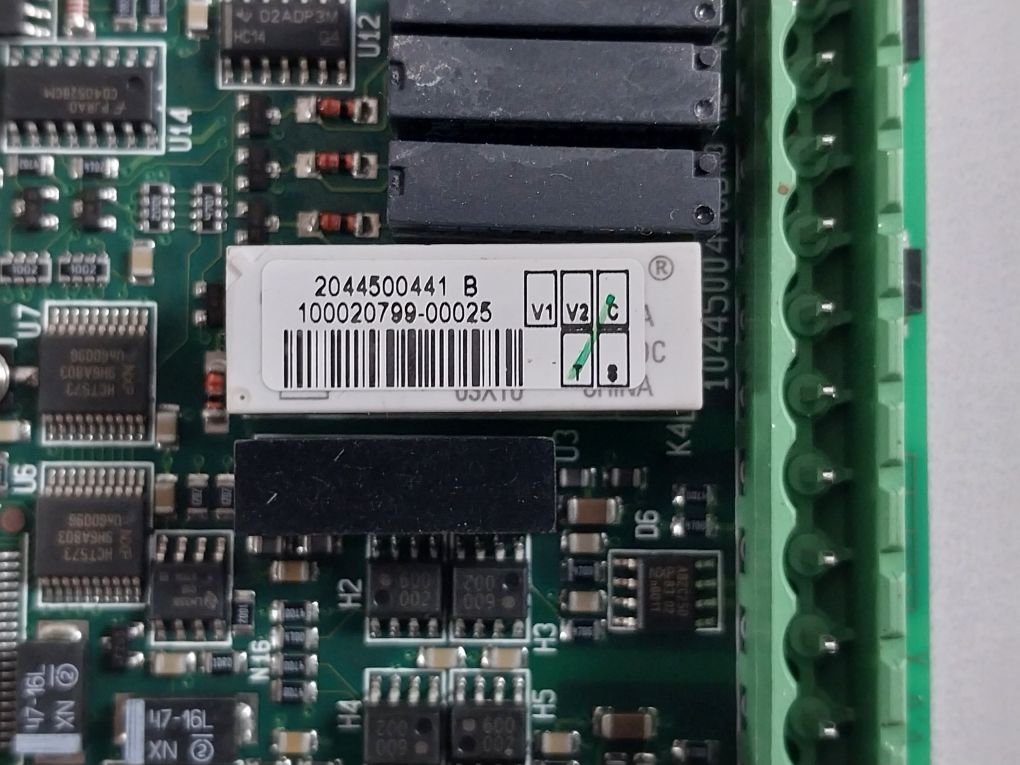 Deif Dpd 08063 Pcb Card 1044500440B
