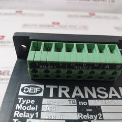 Deif Dc-2 Tb Power Relay 13H