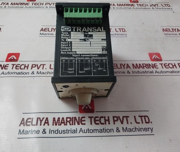 Deif Dc-2 Tb Power Relay 13H