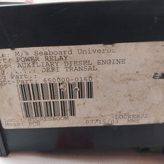 Deif Dc-2 Tb Power Relay 13H