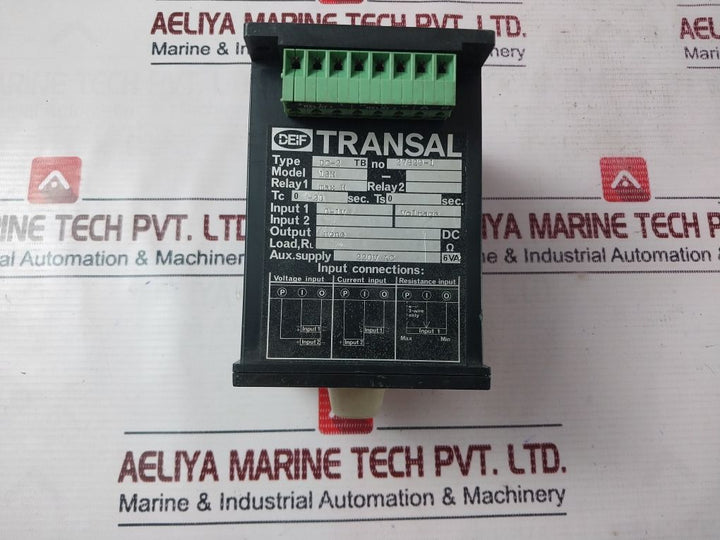 Deif Dc-2 Tb Power Relay 13H