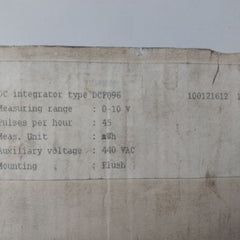 Deif Dcfq96 Dc Integrator 100121612 10