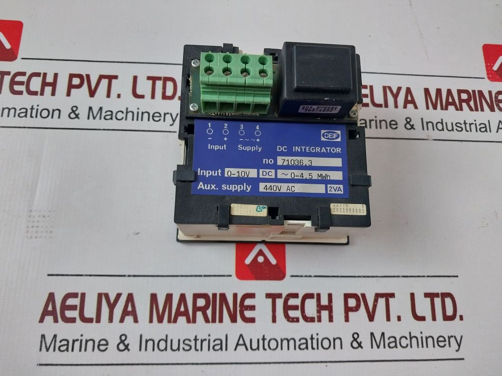 Deif Dcfq96 Dc Integrator 100121612 10