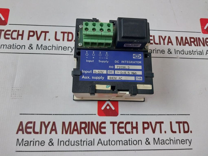Deif Dcfq96 Dc Integrator 100121612 10