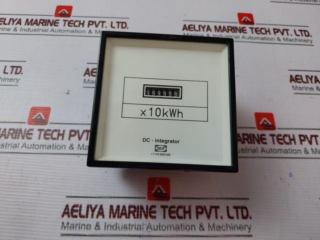Deif Dcfq96 Dc-integrator 0-10Vdc