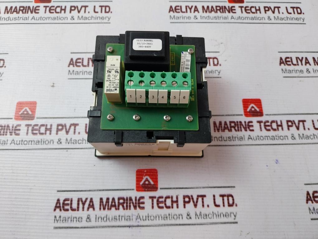 Deif Dcfq96 Dc-integrator 0-10Vdc