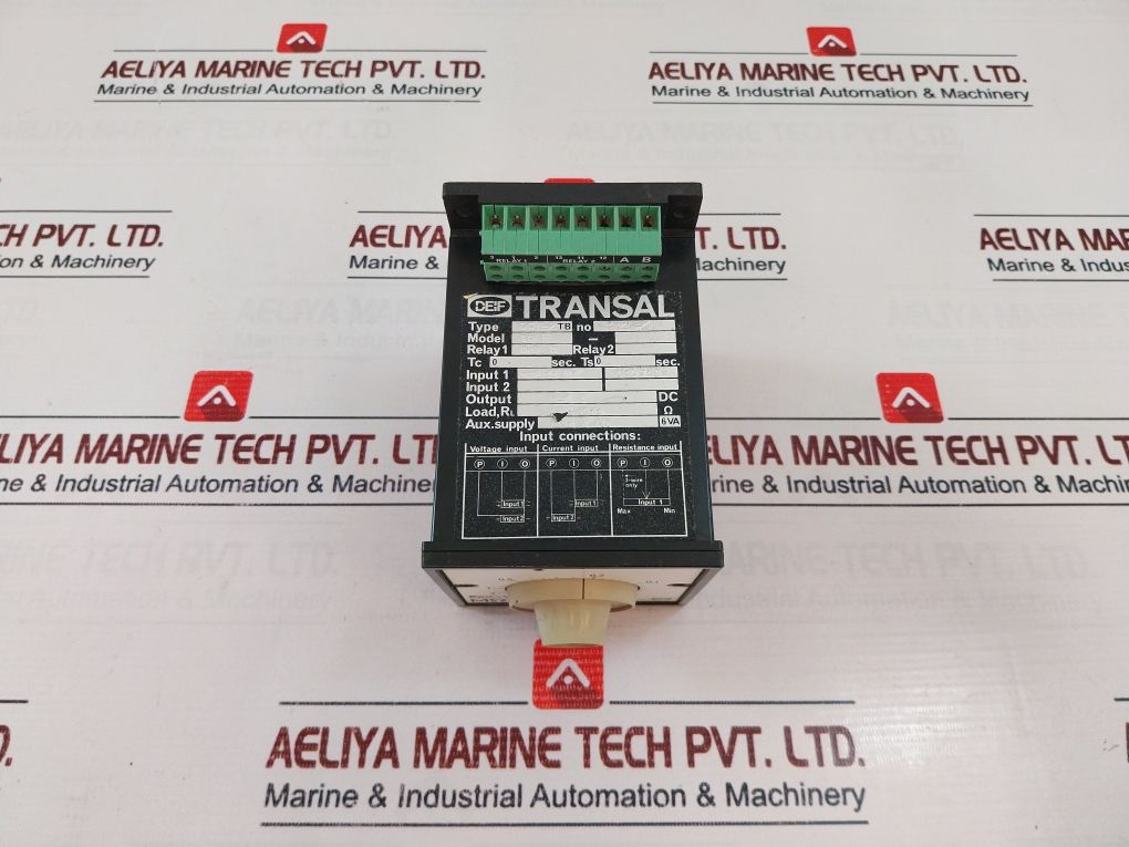 Deif Dcv-2 Tb Protection Relay And Controller 200V Ac