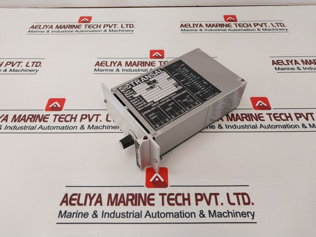 Deif Dcv-2 Tr Transal 98092-36 Relay 380 Vac