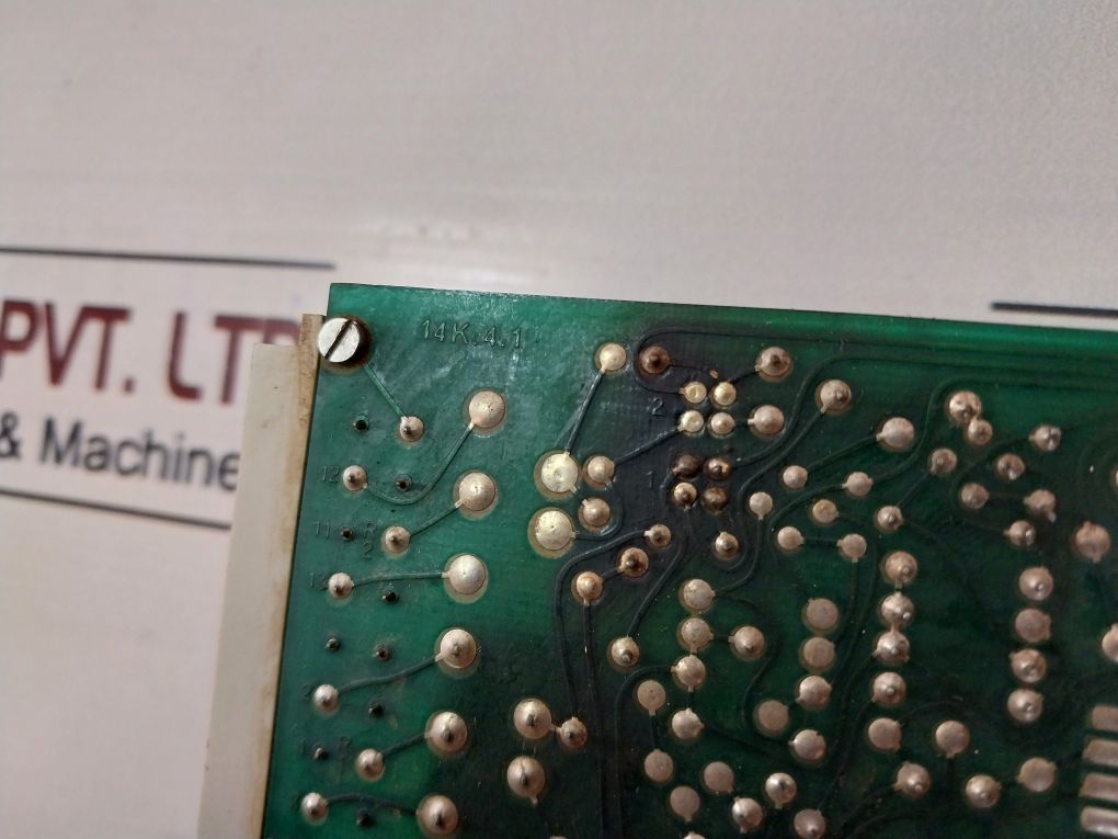 Deif Dcv-2 Tr Transal 98092-36 Relay 380 Vac