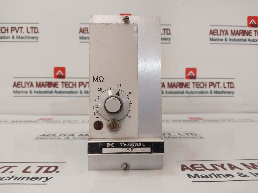 Deif Dcv-2 Tr Transal 98092-36 Relay 380 Vac