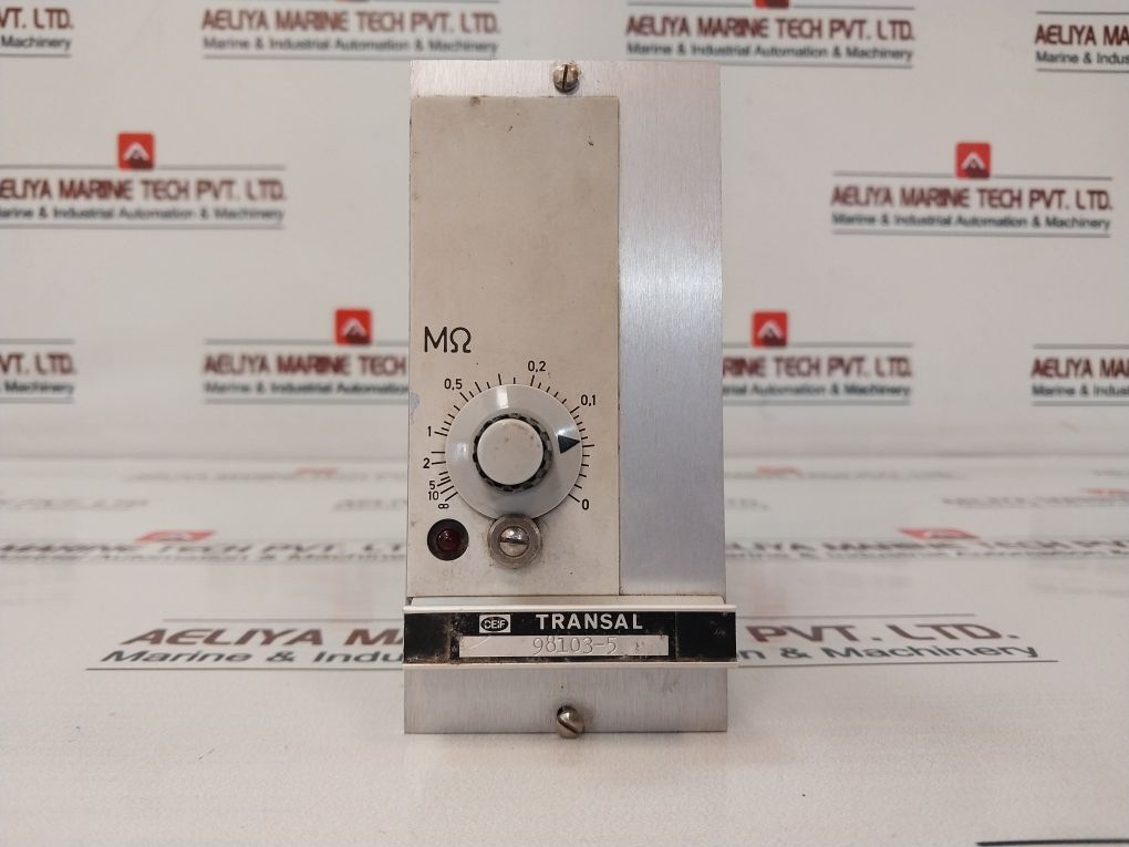 Deif Dcv-2 Tr Transal Relay 0-100Mv Voltage 98103-5