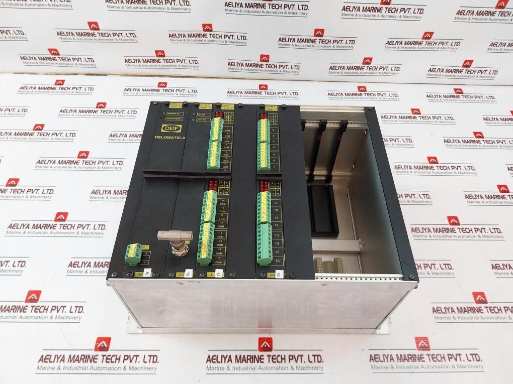 Deif Delomatic-3 Control Panel – Aeliya Marine Tech