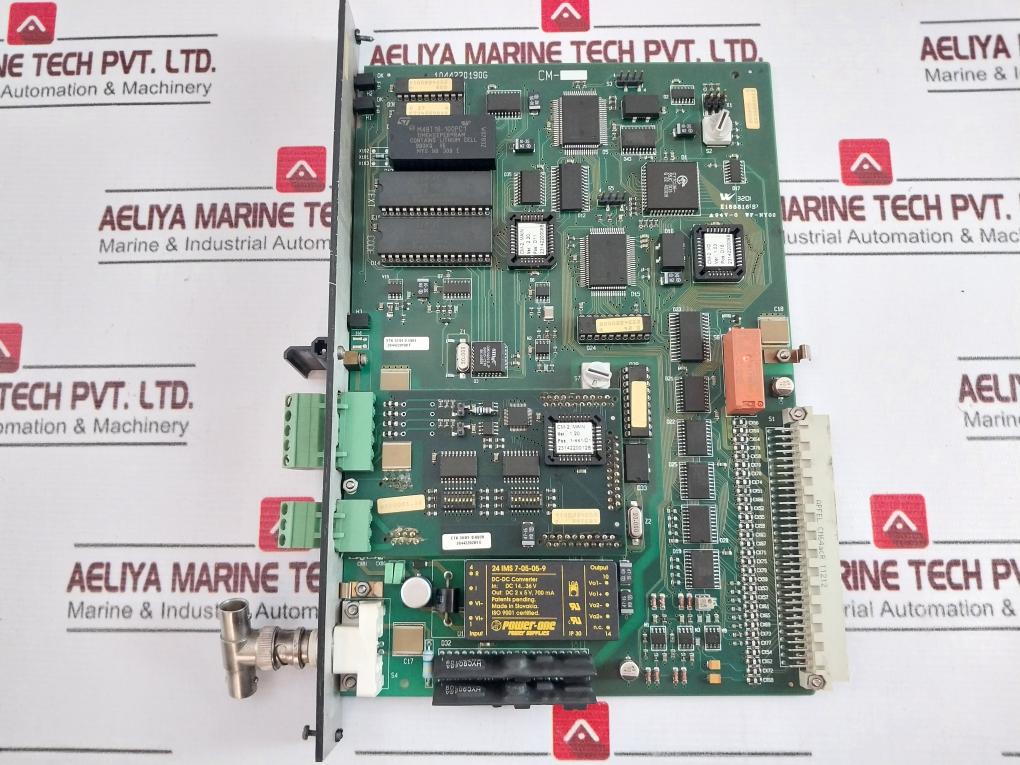 Deif Delomatic-3 Control Panel 