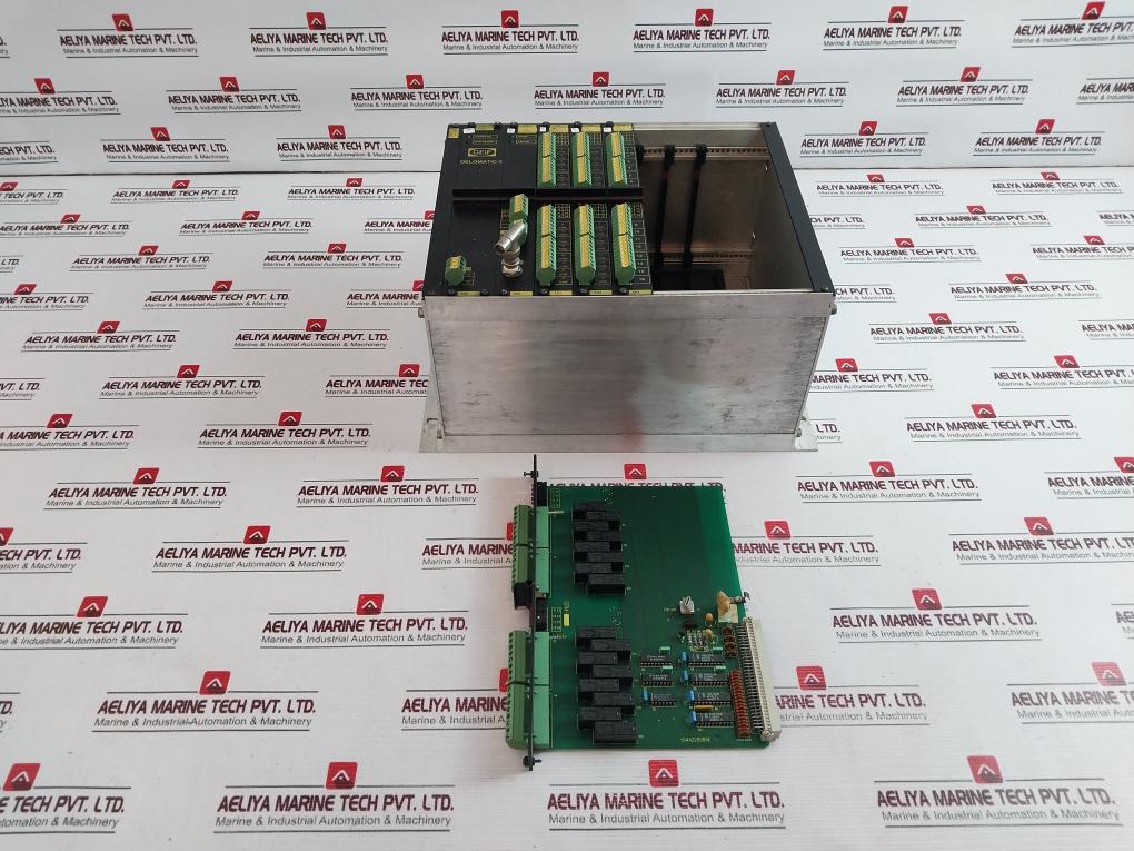 Deif Delomatic-3 Control Panel 