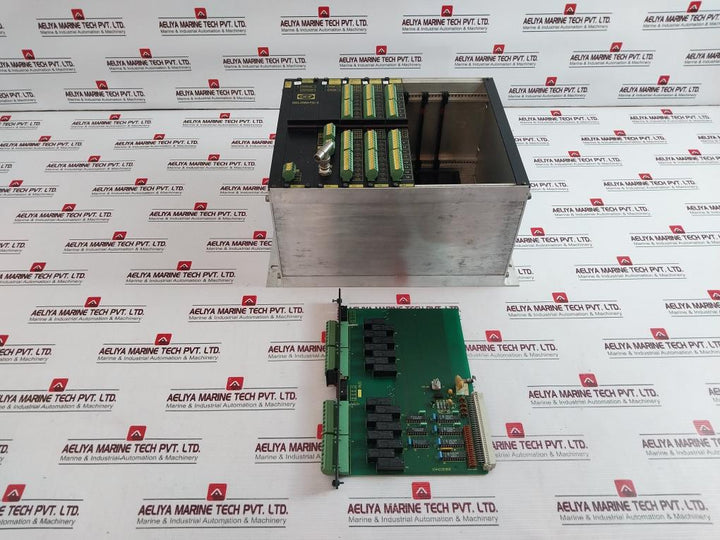 Deif Delomatic-3 Control Panel 