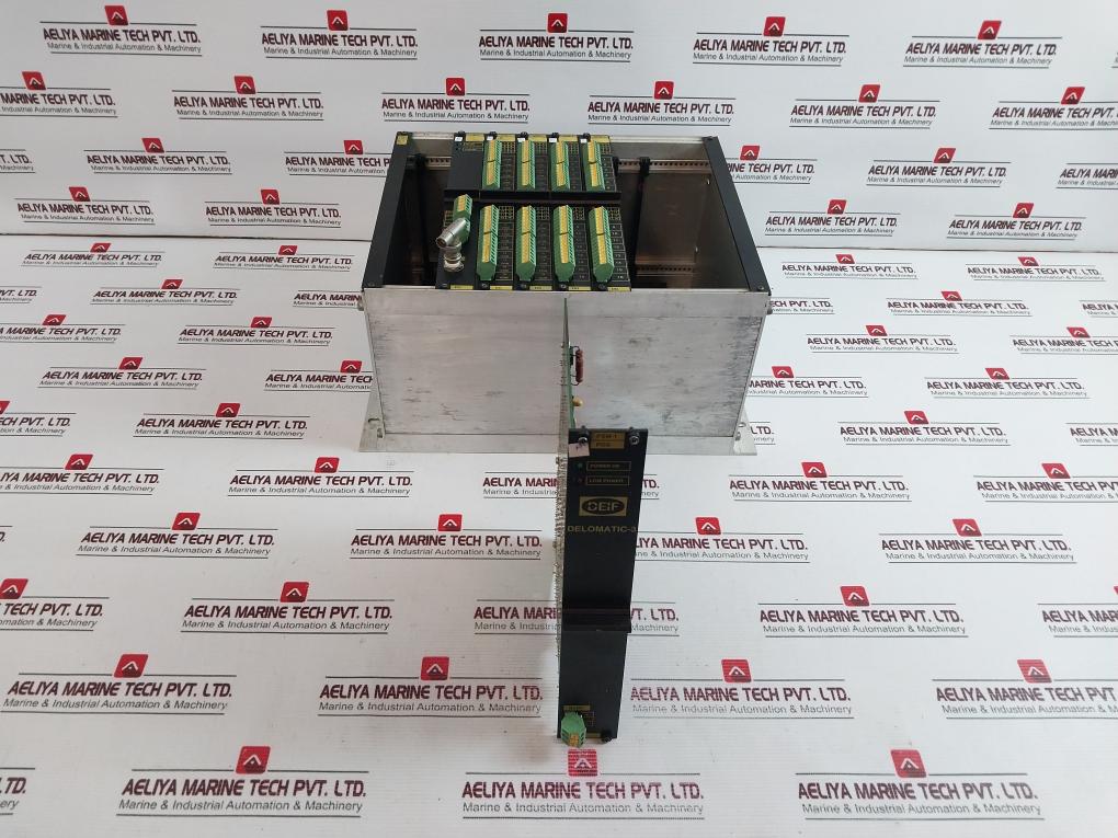 Deif Delomatic-3 Control Panel 