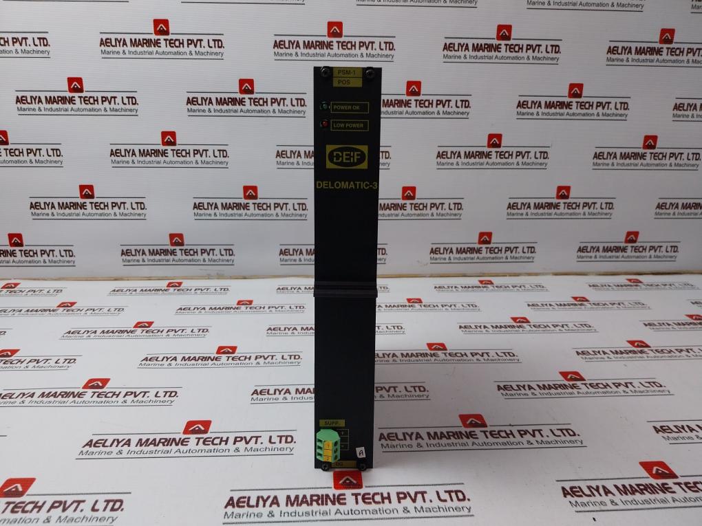 Deif Delomatic-3 Control Panel Dgu 4