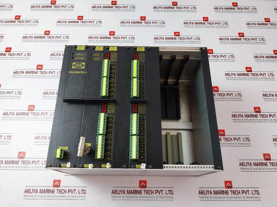 Deif Delomatic-3 Dgu 3 Generator Control Panel