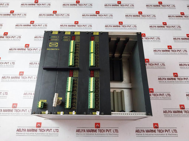 Deif Delomatic-3 Dgu 3 Generator Control Panel