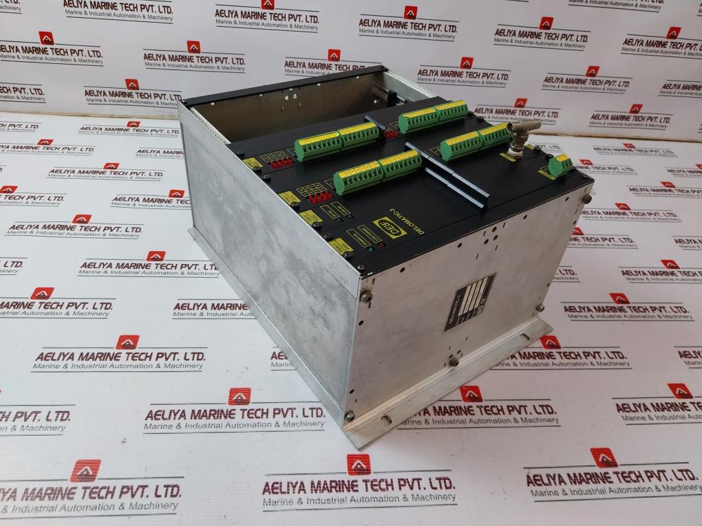 Deif Delomatic-3 Dgu 3 Generator Control Panel