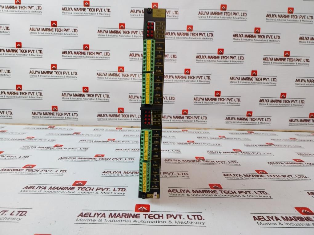 Deif Delomatic-3 Dgu 3 Generator Control Panel