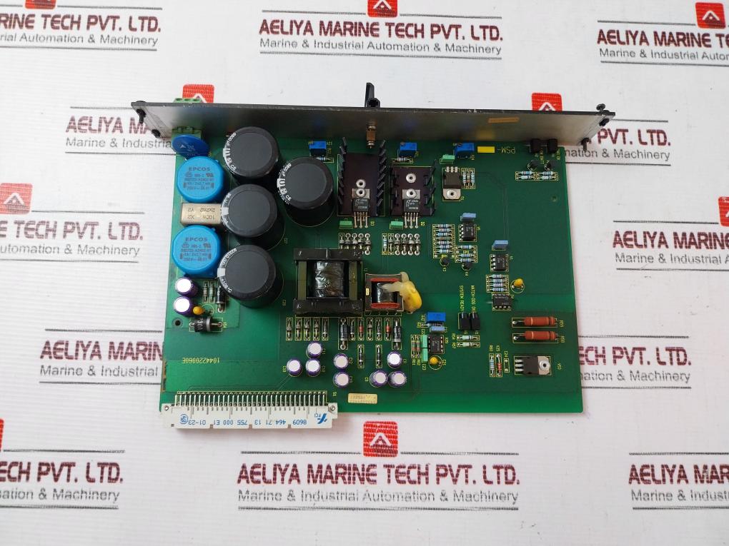 Deif Delomatic-3 Dgu 3 Generator Control Panel