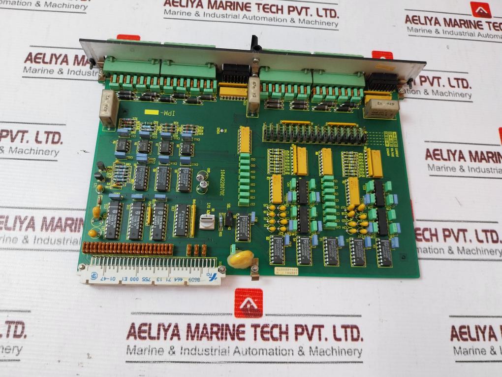 Deif Delomatic-3 Dgu 3 Generator Control Panel