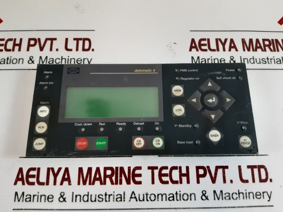 Deif Delomatic 4 Display Board
