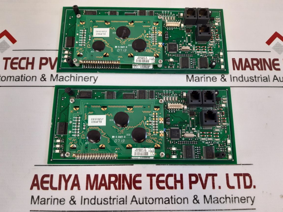 Deif Delomatic 4 Display Board
