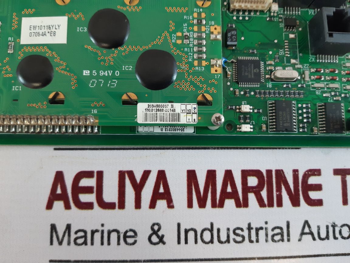 Deif Delomatic 4 Display Board