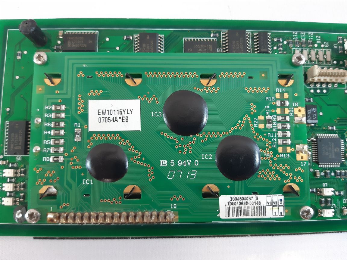 Deif Delomatic 4 Display Board