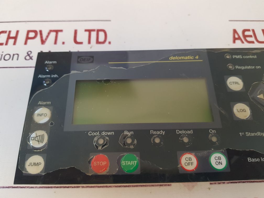 Deif Delomatic 4 Display Board