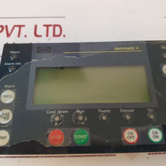 Deif Delomatic 4 Display Board