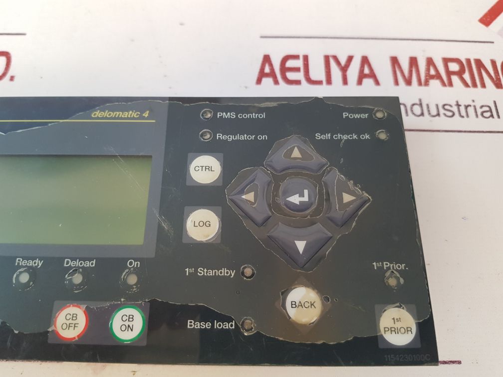 Deif Delomatic 4 Display Board