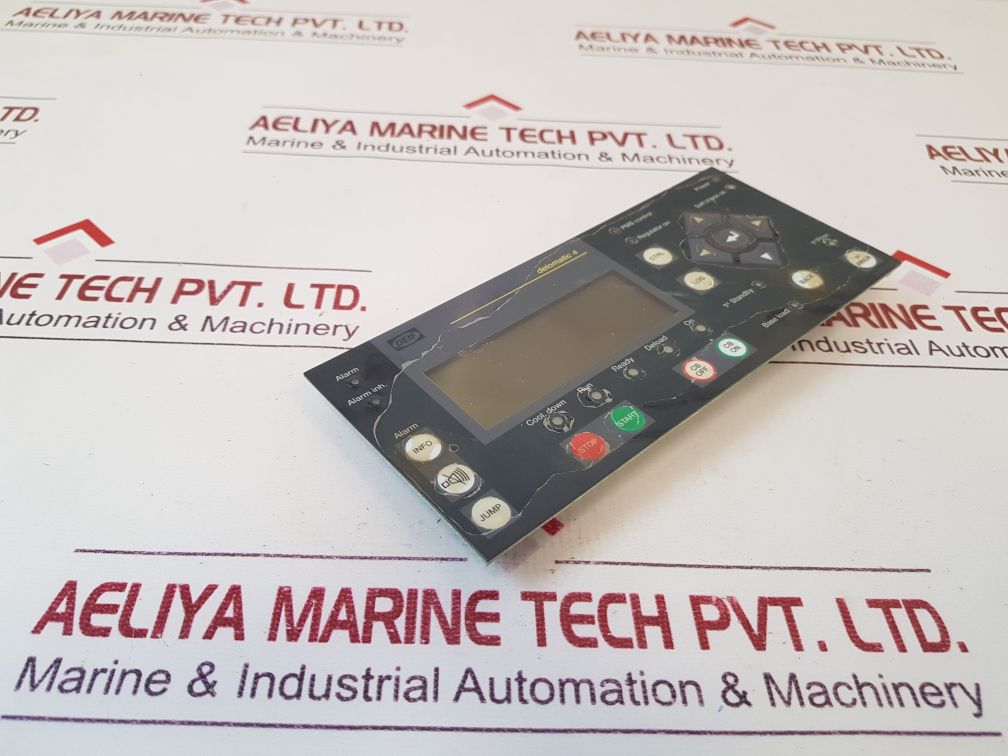 Deif Delomatic 4 Display Board