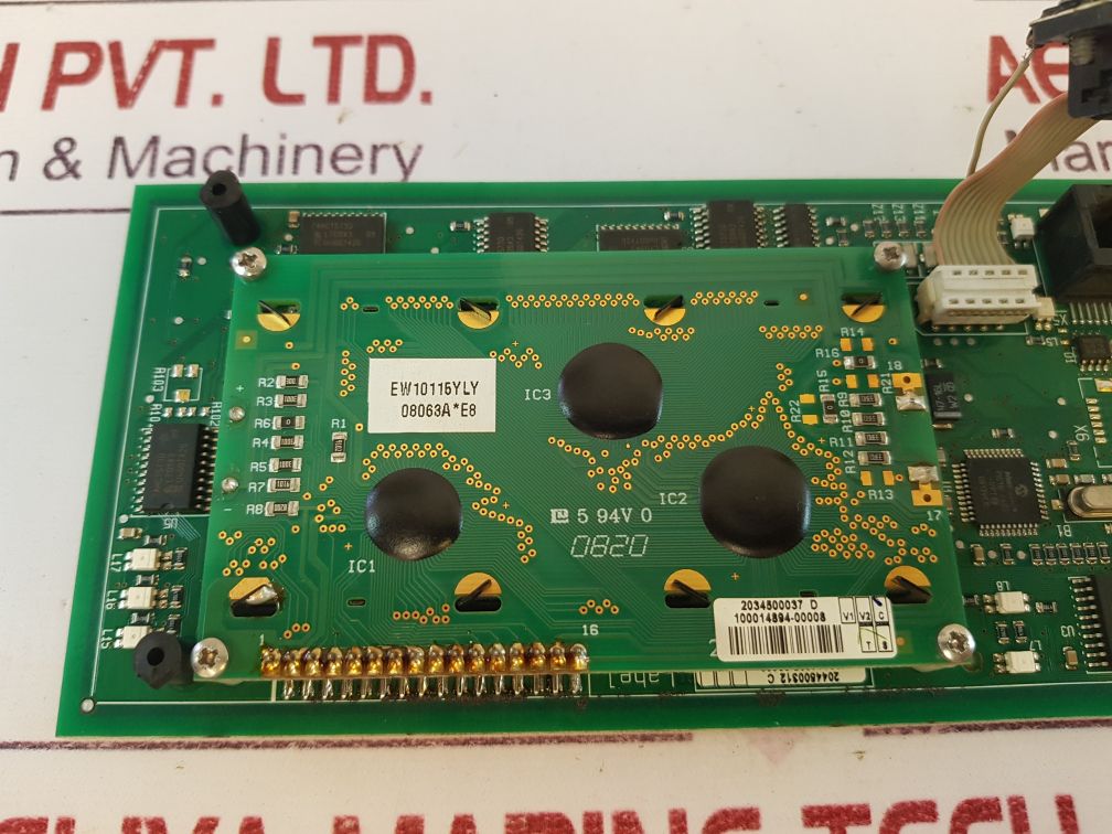 Deif Delomatic 4 Display Board