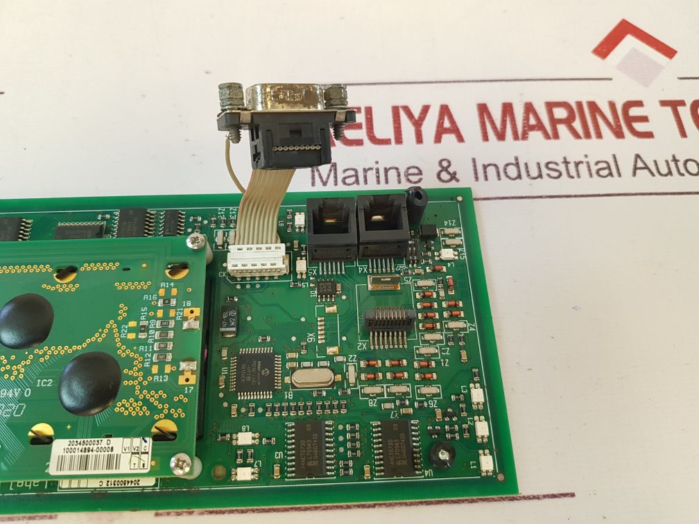Deif Delomatic 4 Display Board