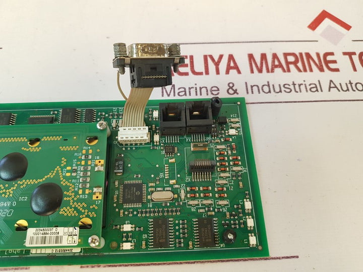 Deif Delomatic 4 Display Board