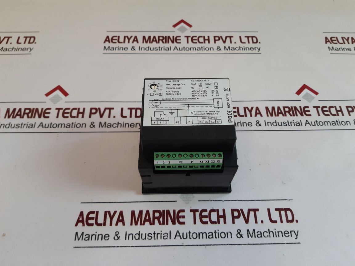 Deif Dim-q Insulation Monitor 100042043.10