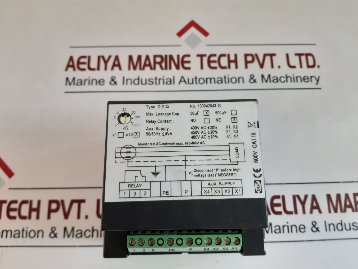 Deif Dim-q Insulation Monitor 100042043.10