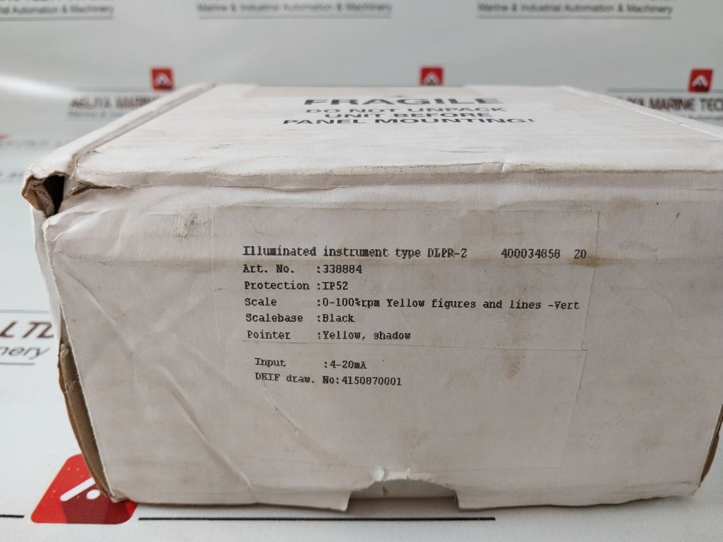 Deif Dlpr-2 Illuminated Instrument