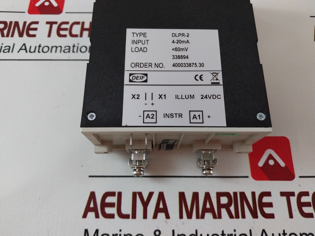 Deif Dlpr-2 Illuminated Instrument