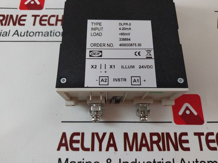 Deif Dlpr-2 Illuminated Instrument