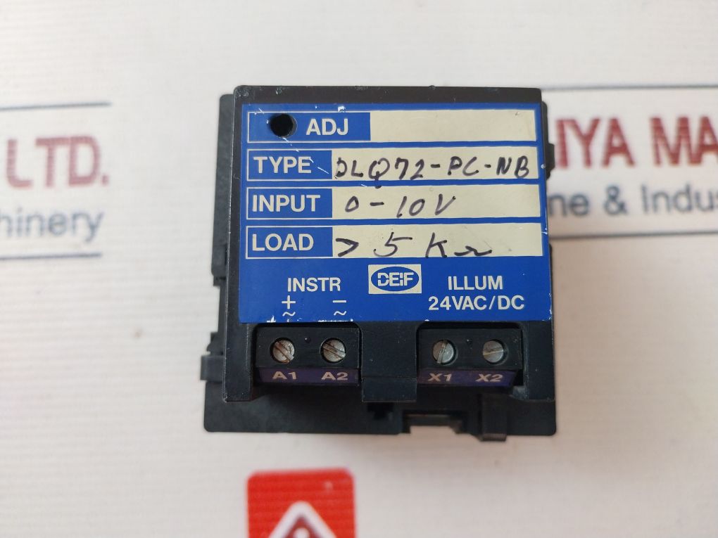 Deif Dlq72-pc-nb Indicator